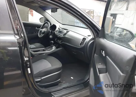 2016 Kia Sportage Lx из США, поврежденный, VIN KNDPB3ACXG7819795